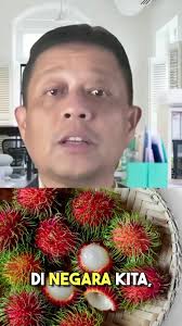Kita banyak jenis buah tempatan tapi kalau kita anjurkan Pesta Buah  Tempatan seperti Pesta Mangga Harumanis , saya pasti boleh menarik lebih  ramai pelancong antarabangsa datang ke Malaysia # ...