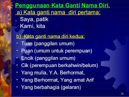 Atau hasrat surat tersebut dan tiada nombor. 3 Surat Rasmi Berkualiti