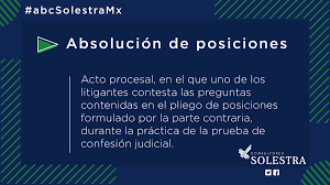 A o u i ó e o i i o e y un total de 11. Solestra On Twitter Feliz Inicio De Semana En Nuestra Seccion Abcsolestramx Te Compartimos El Significado De Absolucion De Posiciones Lenguajejuridico Abcsolestramx Glosario Abogados Palabrasdeabogados Solestramx Felizlunesatodos Https