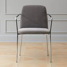 Shop Paperclip Grey Velvet Chair Elegant In Its Simplicity Our Grey Velvet Dining Chair Easily Dresses Up Or Velvet Chair Velvet Dining Chairs Dining Chairs