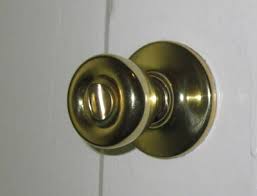 Doors inside a home, such as a bathroom or a bedroom door, are designed to fulfill their . Easy Illustrated Instructions On How To Unlock The Bathroom Door