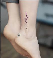 Pin By Jenny Gomez On Inspirational Tattoos Lavender Tattoo Tattoos