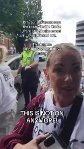 Irish Woman Croke Park Eid