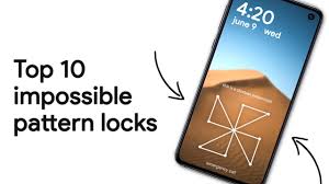 Well, out there are many ways to troubleshoot this problem but the. 10 Impossible Pattern Locks Youtube