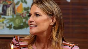 Today's Savannah Guthrie left unimpressed live