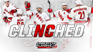 Bookmark this page and check back often as it will be constantly updated leading up to hockey's version of christmas. Canes Clinch Berth In 2021 Stanley Cup Playoffs
