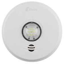 The alarm will sound in the event of dangerous levels. Kidde P4010acledsca 2 In 1 Led Strobe And 10 Year Talking Smoke Alarm By Kidde