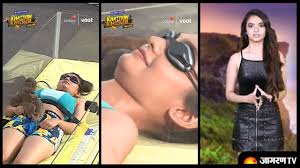Khatron Ke Khiladi 11: Anushka Sen smiling on the bed of RATS, watch video