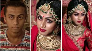 Transgender makeup in india, step by step easy makeup tutorial, male to female transgender woman. Male To Female Transformation Maharashtrian Makeup Look Best Mtf Makeup Boy To Girl Youtube