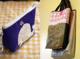 Fusing Plastic Bags With The Etsy Labs Fused Plastic Plastic Bag Crafts Plastic Bag