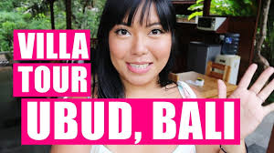 VILLA TOUR IN UBUD, BALI + EXPENSES (June 5, 2019)