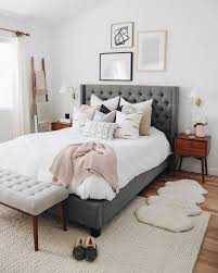 Cozy classy modern grey bedroom decor. Delilah End Table With Storage Home Decor Bedroom Bedroom Decor Bedroom Design