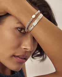 Olivia Silver Bracelet by Arms Of Eve Online