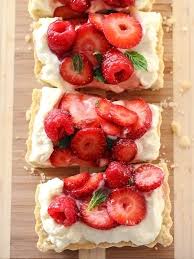 Fraises Nourriture Recette Dessert Recette