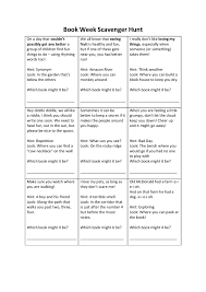 What is the meaning of the 2nd characteristic of science 3. Book Week Scavenger Hunt The Wise Owl Blog