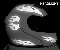 Pin On Safety Reflective Decals
