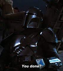 You Done Star Wars Fandom Star Wars Humor Star Wars Memes