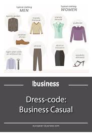 Business Casual Dress Code Business Casual Dress Code Business Dress Code Dress Codes