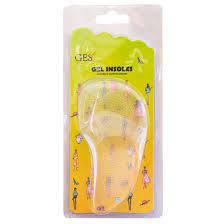 Gel Insoles гелевые полустельки GESS-013
