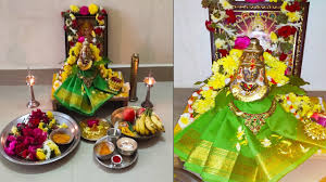 Reason is, i personally get to decorate this kalasam/kalash. Varalaxmi Vrata Kalasam Simple Way By Subhashini Belkeri