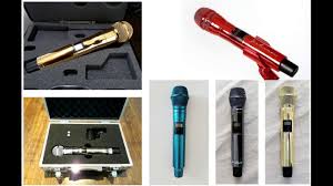 Kpop Mic Kpop Star Mic Korea Idol Custom Mic Korea Custom Mic Youtube