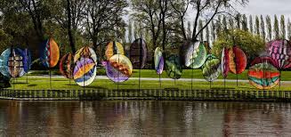 Kyrielle Edith Meusnier Technique Sprang Jardin Des Arts Parc D Ar Milin Chateaubourg Land Art Art Thread Art