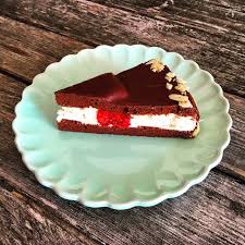 Einfache kuchen rezepte bei kuchen mit haselnüssen, pflaumen und schokolade. Low Carb Schokoladen Biskuit Gefullt Mit Weisser Cafe Creme