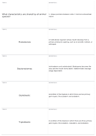 Eemb 3 Diversity Of Animals Eemb 3 Intro Biology Iii Docsity