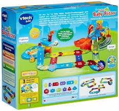 Sehr erfreulich finde ich, dass die fahrzeuge äußerst stabil sind. Spielzeug Sonstige Vtech Baby 80 127804 Tut Tut Baby Flitzer Strassen Set Softland La