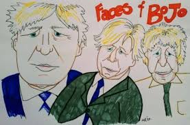 ORIGINAL NEAL MCCALL PEN & INK POLITICAL CARTOON 1920s OREGON PAY ROLLS