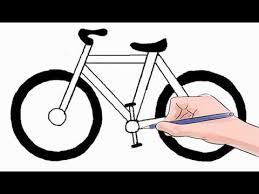 Wie Ein Fahrrad Einfach Schritt Fur Schritt Zu Zeichnen Youtube Super Coloring Pages Bike Drawings