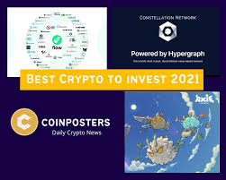Today, people invest in crypto for one reason alone: Best Crypto To Invest 2021 Coinposters Cryptocurrency News