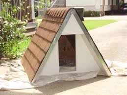This cedar wood dog house can accommodate large dog breeds. 16 Free Diy Dog House Plans Anyone Can Build