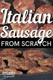 This Spicy Italian Sausage Recipe Is Surprisingly Easy To Make At Home The Level Of Homemade Italian Sausage Homemade Sausage Recipes Italian Sausage Recipes