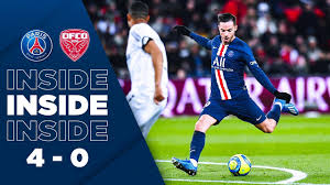 With transfermarkt's groundhopping tool, you can collect all of your matches in one list and view lots of statistics. Inside Paris Saint Germain Vs Dijon Youtube