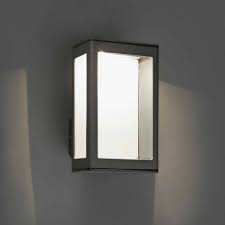 Applique extérieure porte d entrée. Applique Exterieure Mare Led Gris Fonce Faro Lampe De Facade Lampara Lampara De Exterior Lamparas