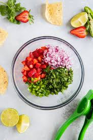 Maybe you would like to learn more about one of these? Strawberry Salsa Recipe My Dominican Kitchen