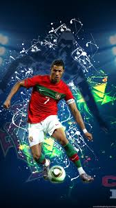 Browse millions of popular cr7 wallpapers and ringtones on zedge and portugal and spain play a semifinal match on the day after the european championship 2012 in ukraine and poland.although his. Cristiano Ronaldo Portugal Wallpapers By Vekyr1 On Deviantart Desktop Background