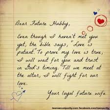 Dear Future Husband Husband Quotes To My Future Husband Dear Future Husband