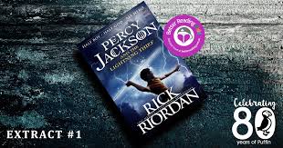 Swords Monsters And Angry Gods Read An Extract From Percy Jackson And The Lightning Thief By Rick Riordan Better Reading