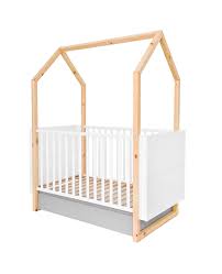 Pinette Cot Bed Junior Bed Convertible ǀ Minideco Co Uk Cot Bedding Baby Furniture Sets Toddler Bed