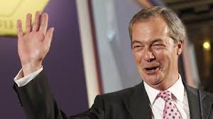 Nigel farage, mep is just an ordinary bloke an oily tick, pub bore, and (occasional) british politician. Nigel Farage Quits Ukip Over Party S Ties To Tommy Robinson Rt Uk News