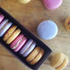 Thousands of macarons later, nikkolette offers nationwide shipping, elegant packaging, and the option for a custom message or logo printed on each macaron. Macaron Color Techniques Colorkitchen Powder Colors With Flour Sugar Home Bakery Color Kitchen