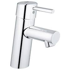 View all grohe blue kitchen faucets. Grohe 3427100a Starlight Chrome Concetto 1 2 Gpm New Bathroom Faucet With Silkmove Cartridge Less Drain Assembly Faucetdirect Com