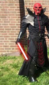 Pin On Diy Starwars Sith Costumes Diy Sith Cosplay Sith Armor Star Wars Cosplay