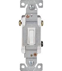Making them at the proper place is a little more. Eaton Cooper Wiring 1303w Box 3 Way Quiet Toggle Switch White 032664186608 1