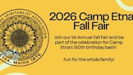 Camp Etna 1st Annual Fall Fair