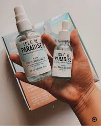 Own Your Glow Kit Isle Of Paradise Sephora Glow Kit Tan Face Sephora