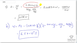 Global power consumption slowed down noticeably in 2019 (+0.7%). Openstax College Physics Solution Chapter 7 Problem 35 Problems Exercises Openstax College Physics Answers
