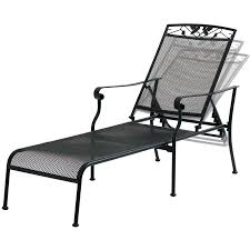 Check spelling or type a new query. Mainstays Jefferson Wrought Iron Chaise Lounge Black Walmart Com Walmart Com